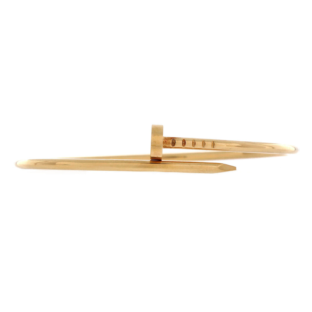 Cartier Small Juste un Clou Bracelet 18K Yellow Gold